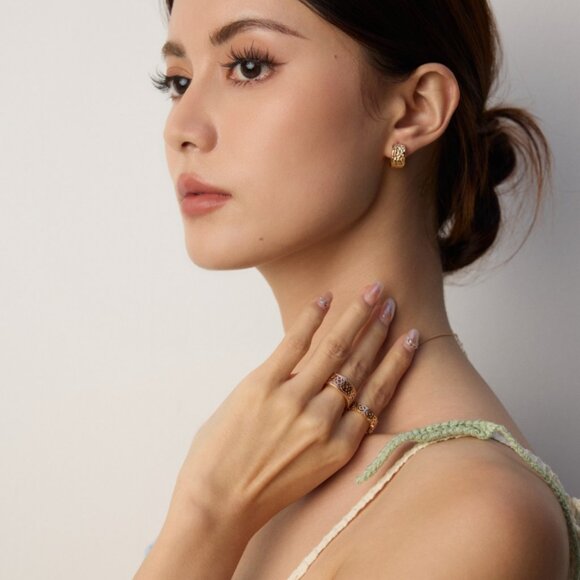 💰 Artisan Original Design "Good Fortune" Lucky Coin Ring | Adjustable S925 - Picture 6 of 9